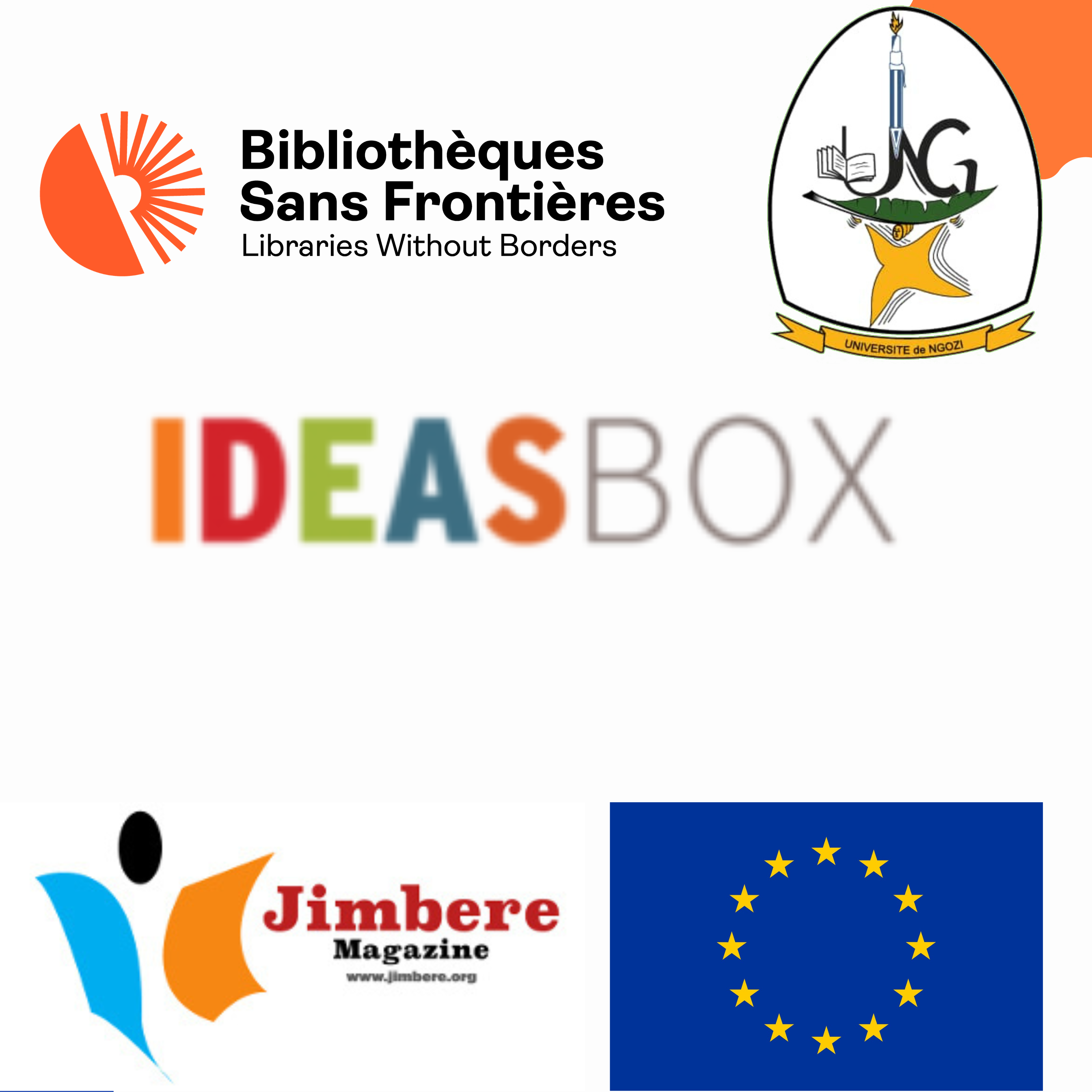 Ideas Box déployée à l’Université de Ngozi