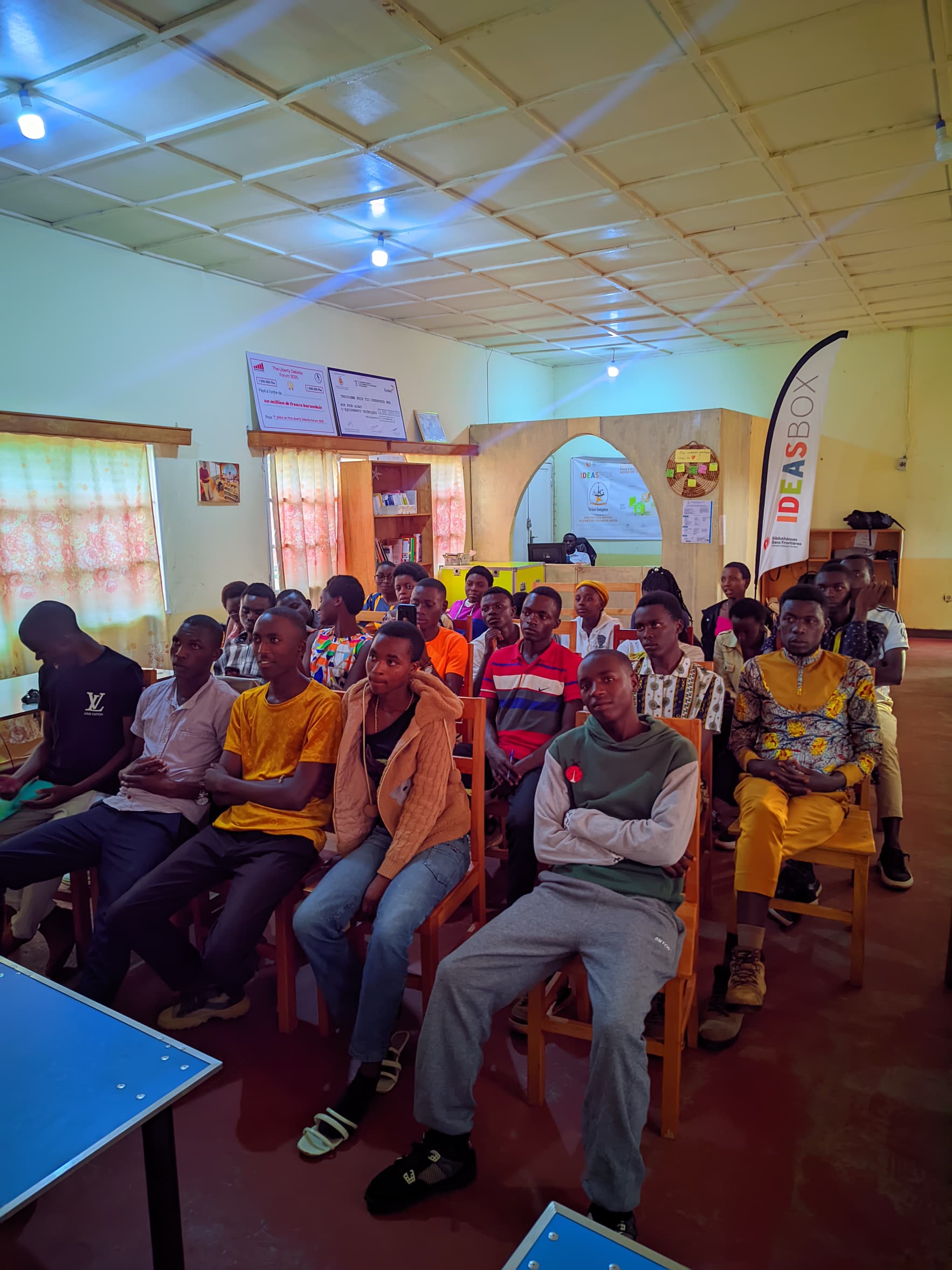 bibliothèque IdeasBox